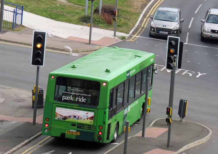 Arriva Shires VDL SB120 Wright 3701